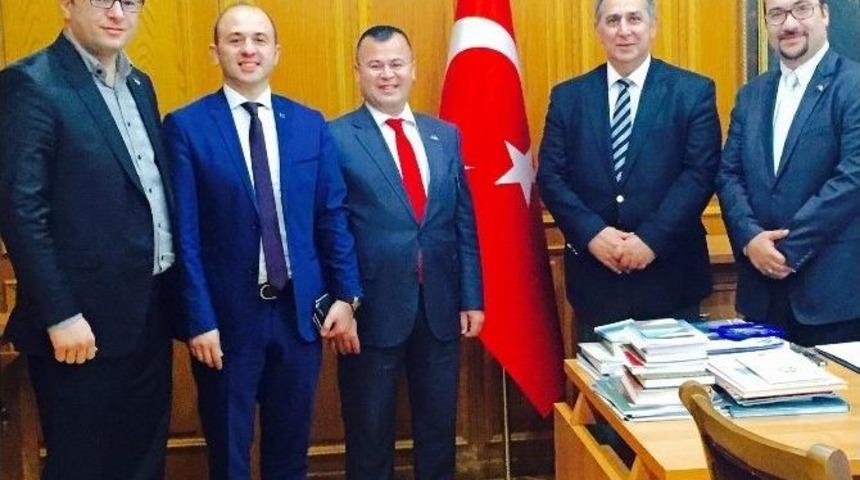 Afyonkarahisar&rsquo;ın &ldquo;termali Ve Otelleri&rdquo; &Ouml;zbekistan&rsquo;ın Başkenti Taşkent&rsquo;de Tanıtıldı