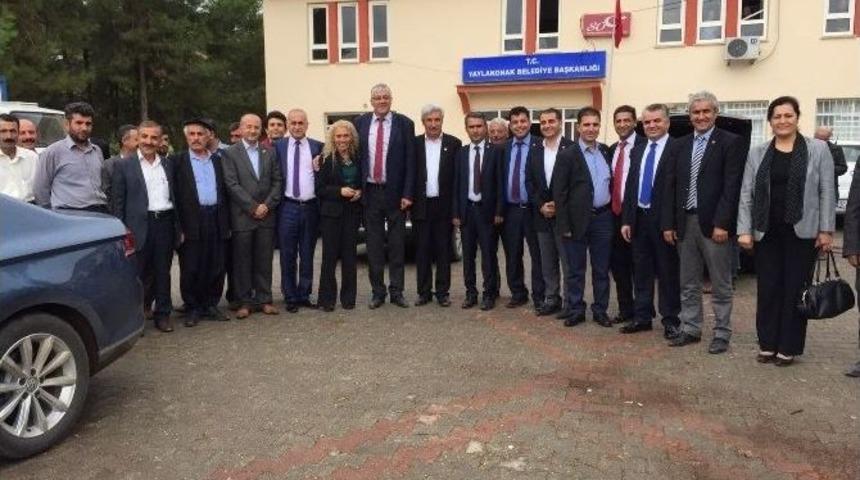 Chp, Se&ccedil;men Ziyaretlerini Arttırdı
