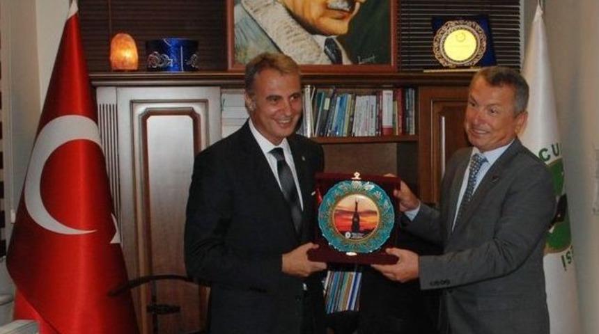 Fikret Orman&rsquo;dan &Ccedil;aycuma Belediyesi&rsquo;ne Ziyaret