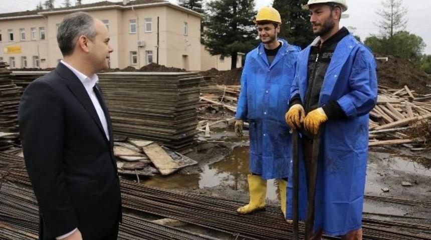 Bakan Kılı&ccedil;&rsquo;tan Baraj M&uuml;jdesi