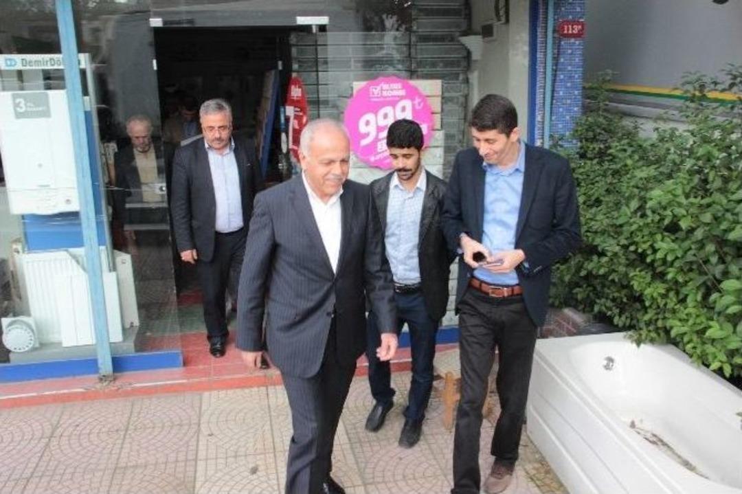 Ak Partili Şanlı: &ldquo;derdimiz &Uuml;lkemize Ve Milletimize Hizmet Etmek&rdquo;