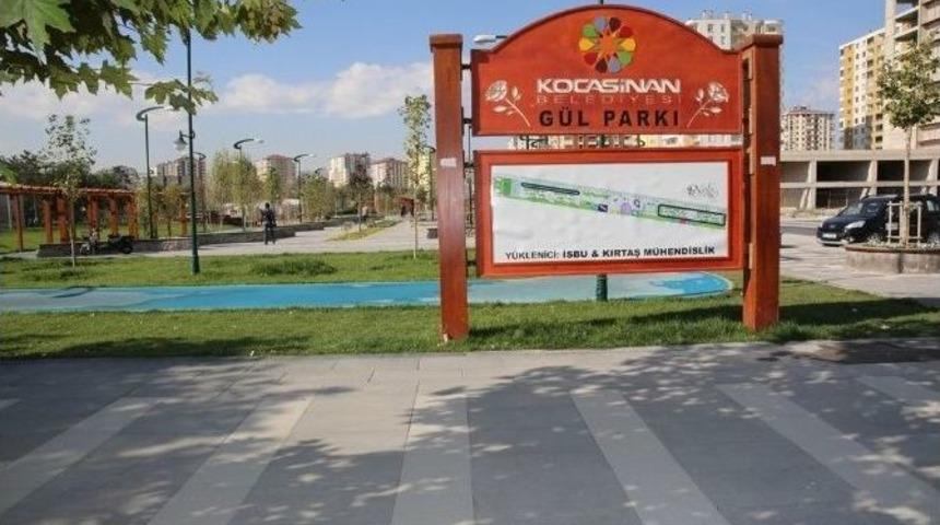 Kocasinan G&uuml;l Park&rsquo;ı A&ccedil;ıyor