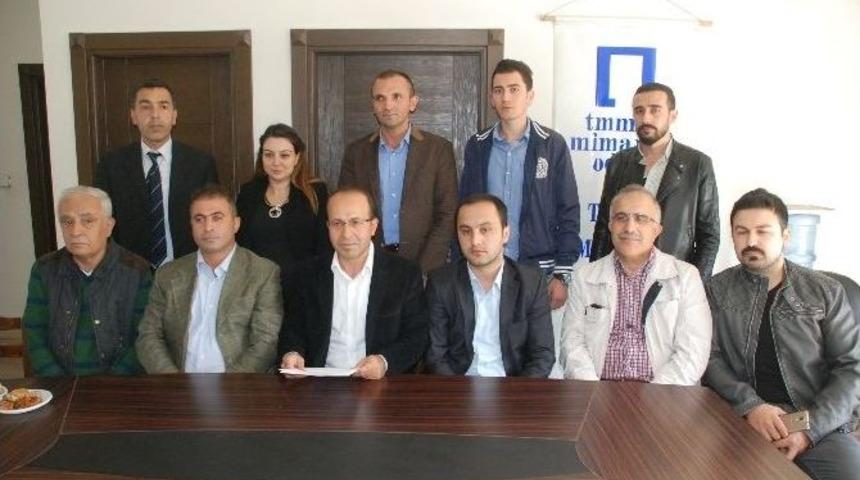 Tmmob&rsquo;un Hdp Ziyaretine Tepki G&ouml;stererek İstifa Ettiler