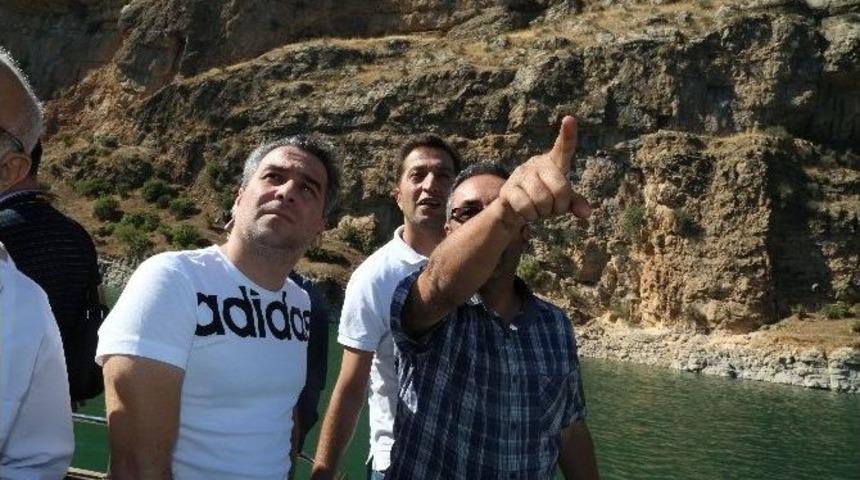 Kaymakam Karag&uuml;l Takoran Vadisinde İncelemelerde Bulundu