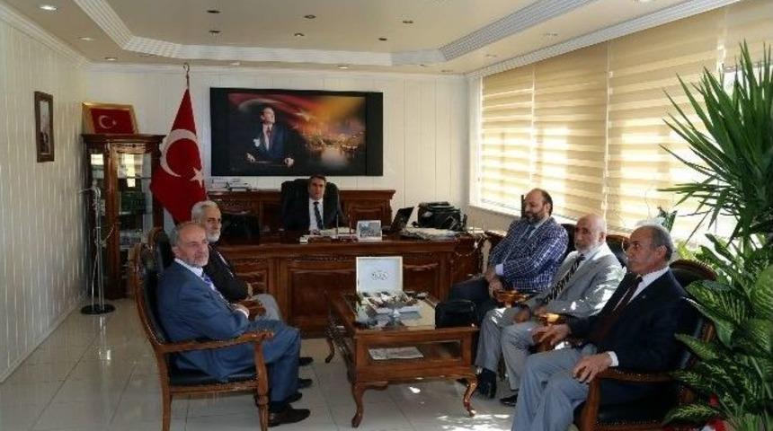 M&uuml;ft&uuml;lerden Kaymakam Karag&uuml;l&rsquo;e Hayırlı Olsun Ziyareti