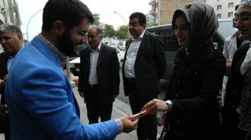 Milletvekili Adayları T&uuml;fenkci Ve &Ouml;nalan, Se&ccedil;im &Ccedil;alışmalarına Devam Ediyor