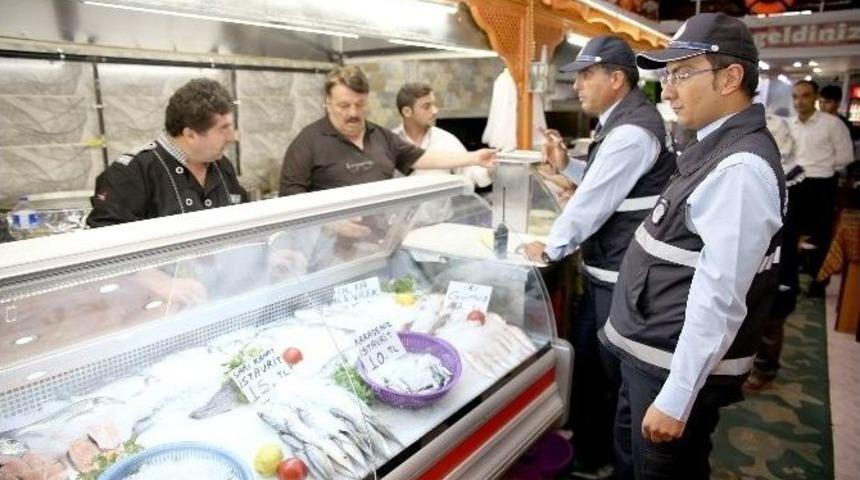 Şehitkamil&rsquo;deki Balık&ccedil;ılar Denetlendi