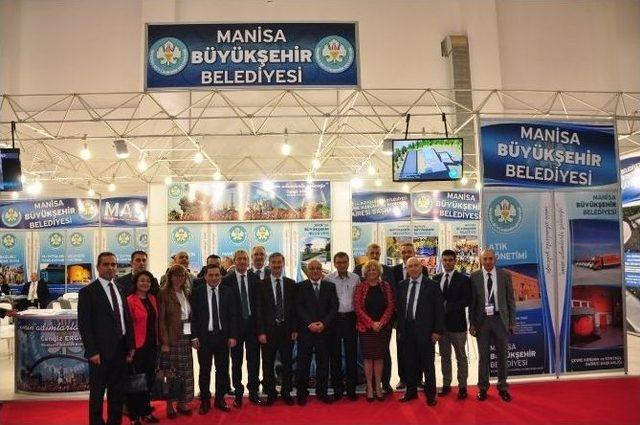 Büyükşehir Ve Maski’nin Stantlarına Yoğun İlgi