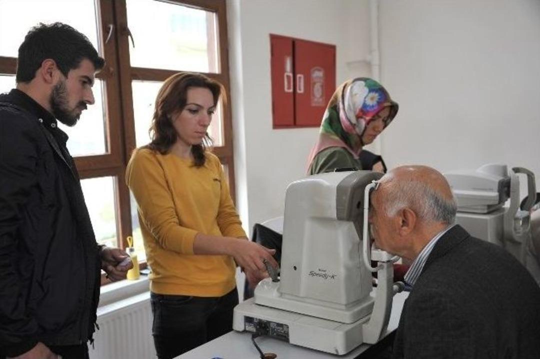 Boz&uuml;y&uuml;k Belediyesi&rsquo;nden &Uuml;cretsiz G&ouml;z Taraması