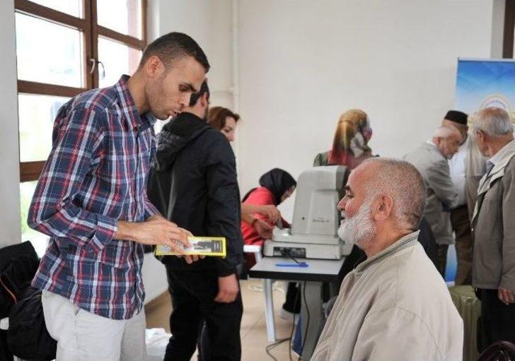 Bozüyük Belediyesi’nden Ücretsiz Göz Taraması G1