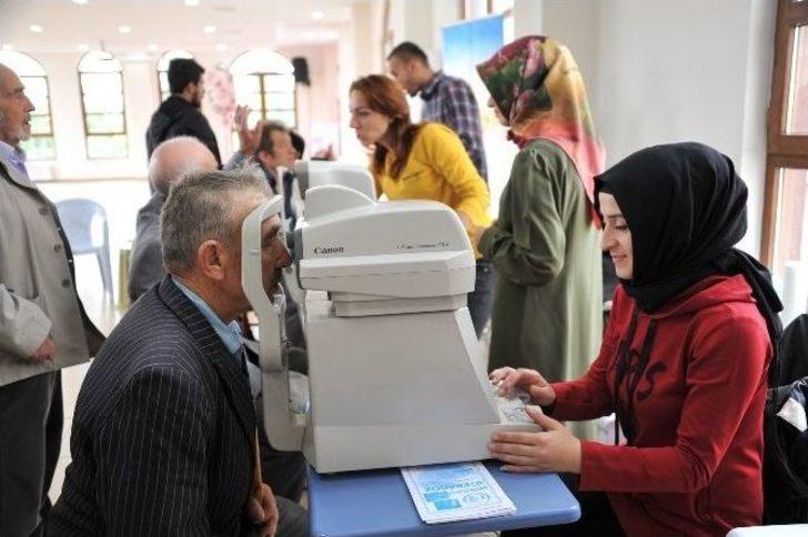 Bozüyük Belediyesi’nden Ücretsiz Göz Taraması G2