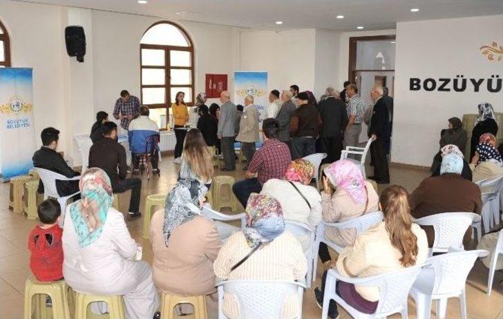 Bozüyük Belediyesi’nden Ücretsiz Göz Taraması G3