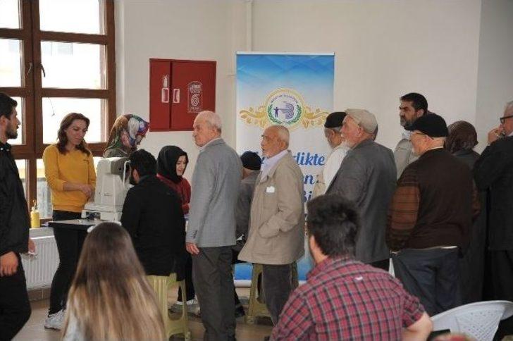 Bozüyük Belediyesi’nden Ücretsiz Göz Taraması G4