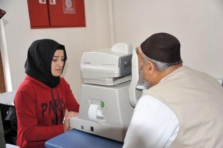 Bozüyük Belediyesi’nden Ücretsiz Göz Taraması G5