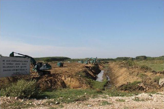 ’kanal Edirne Proeji’nde Tam Gaz