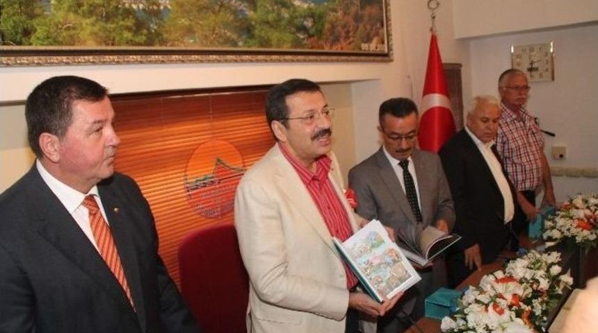 Hisarcıklıoğlu: &ldquo;turizm &Ccedil;alışanları İ&ccedil;in Başbakan&rsquo;dan S&ouml;z Aldık&rdquo;