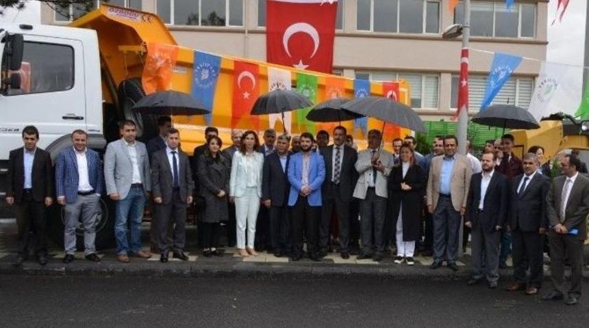 Yeşilyurt Belediyesi Ara&ccedil; Filosunu G&uuml;&ccedil;lendirmeye Devam Ediyor