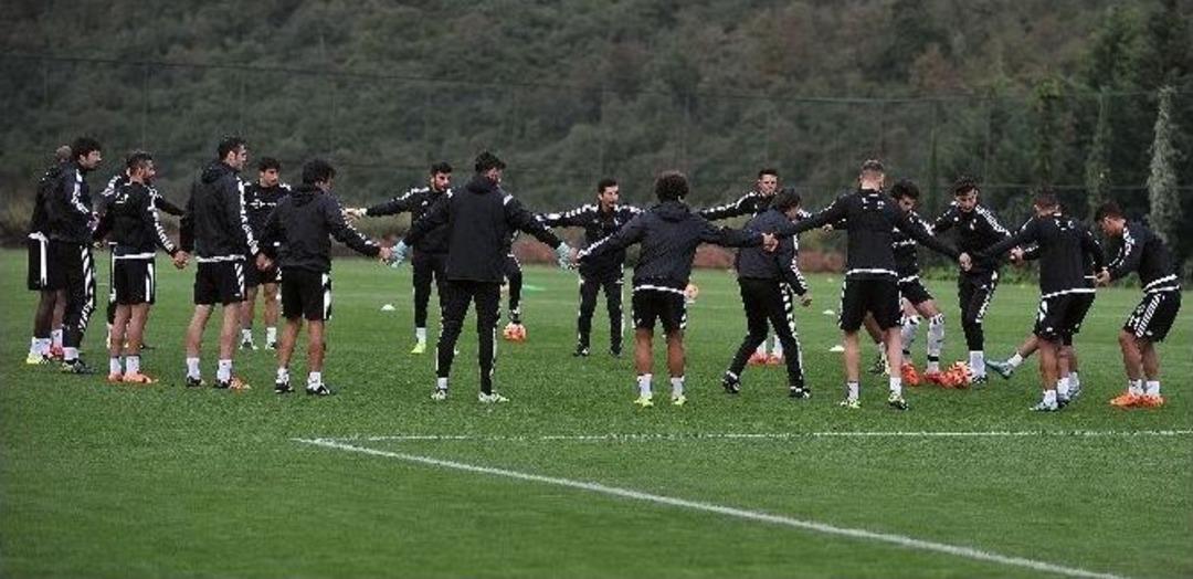 Beşiktaş, &Ccedil;aykur Rizespor Ma&ccedil;ı Hazırlıklarını S&uuml;rd&uuml;r&uuml;yor