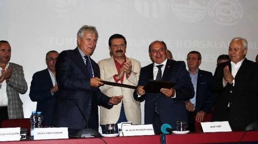 Tobb Muğla&rsquo;da Fen Lisesi Yaptıracak