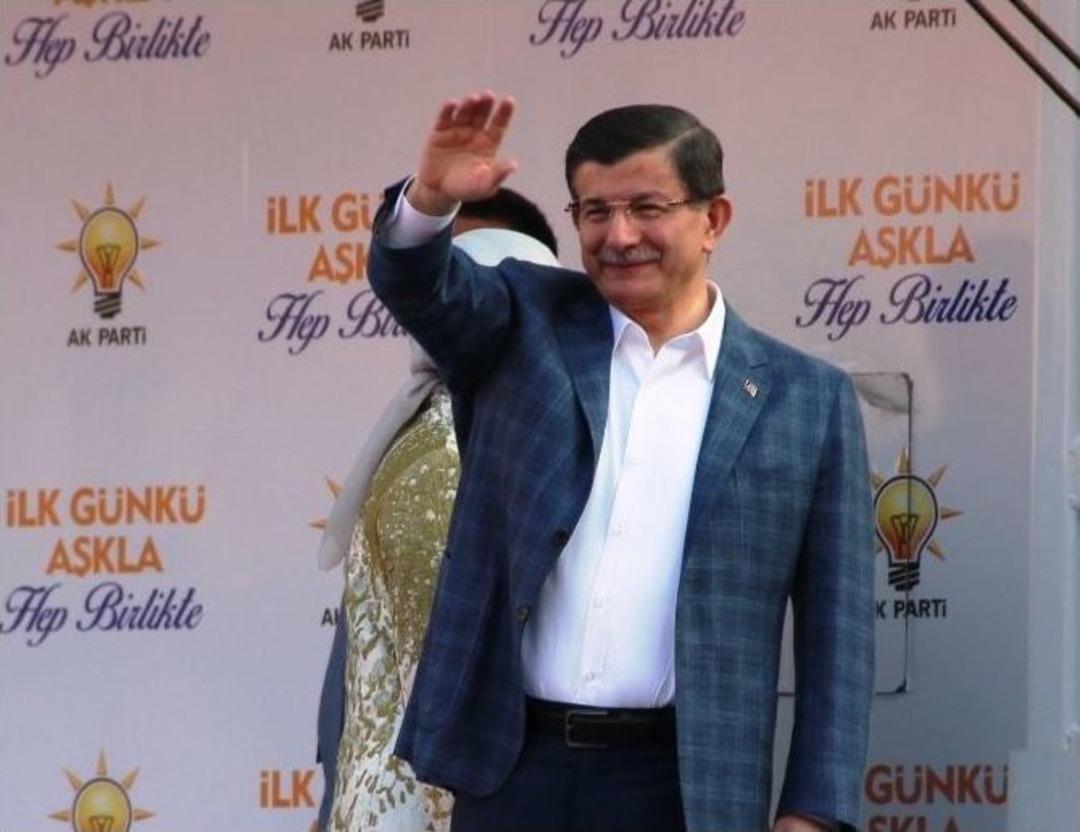 Başbakan Davutoğlu: &ldquo;bu Ter&ouml;r Siyasetine Biz Hak Ettiği Cevabı Verdik&rdquo;