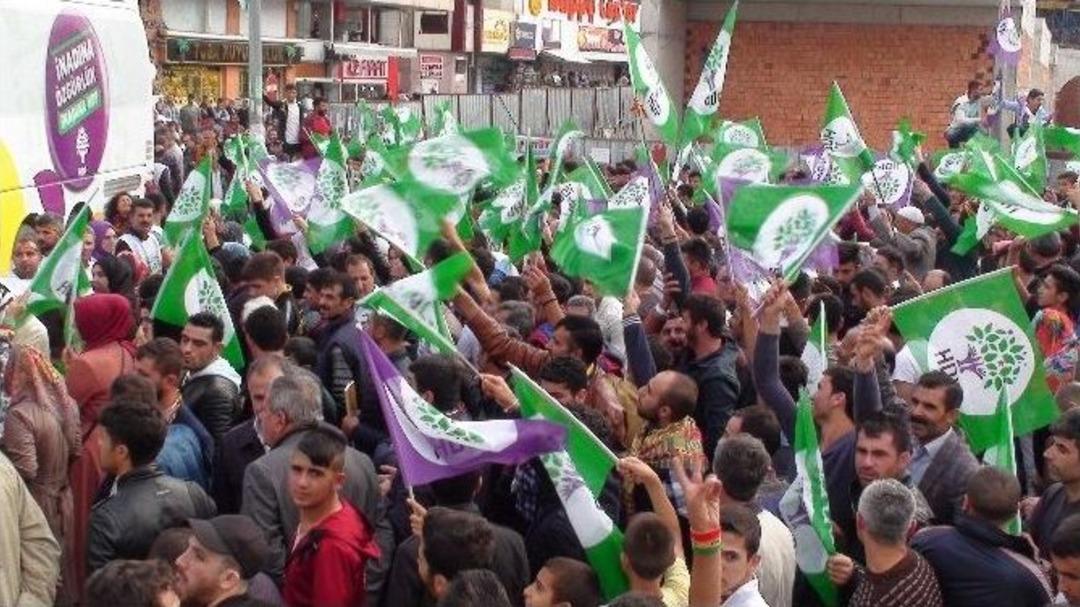 Demirtaş:"&uuml;lke B&ouml;l&uuml;nme Tehdidi Altında Değil, &Ccedil;&uuml;nk&uuml; B&ouml;l&uuml;nme İsteyen Yok"
