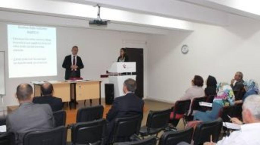 Kreş Y&ouml;neticileri İle İstişare Toplantısı Yapıldı