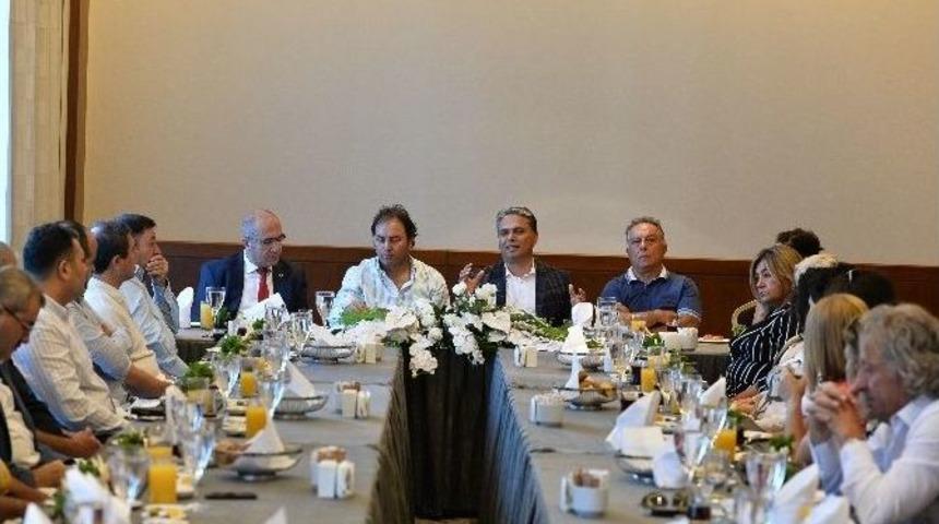 Başkan Uysal, Atso Dostlar Grubu&rsquo;nun Konuğu Oldu