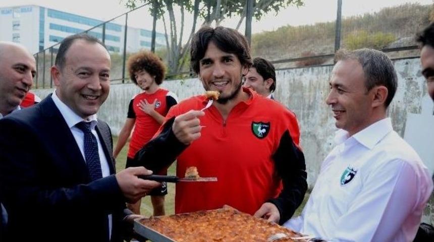 Denizlispor&rsquo;a Avrupa&rsquo;dan Destek