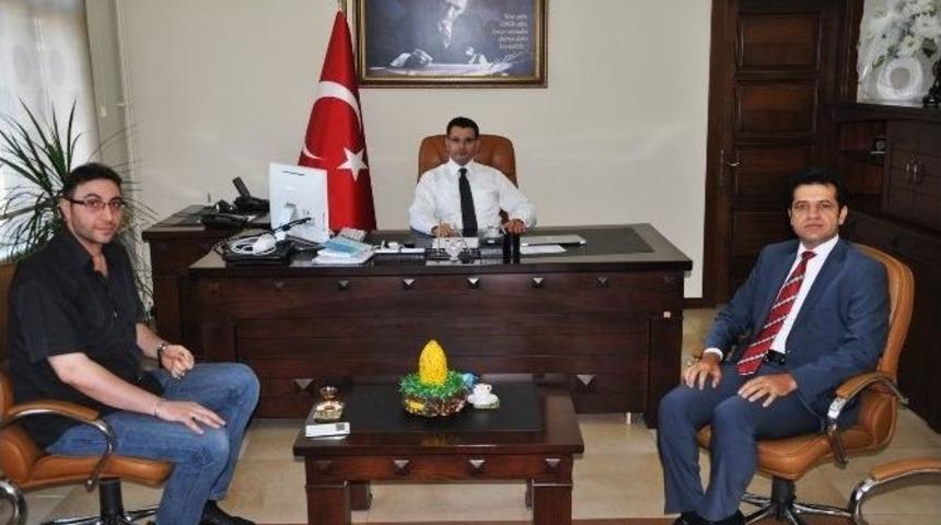 Tokg&ouml;z Kırkağa&ccedil;&rsquo;ta Ziyaretlerde Bulundu