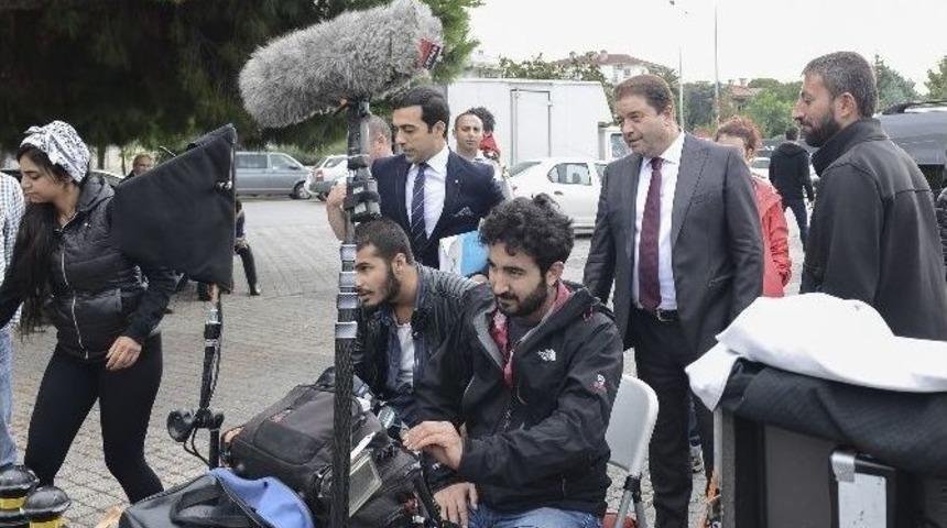 Başkan Kılı&ccedil;&rsquo;tan Dizi Setine S&uuml;rpriz