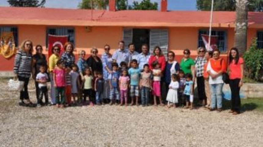 Silifke Belediyesi Ve Pirireislions Kul&uuml;b&uuml;&rsquo;nden Eğitime Destek