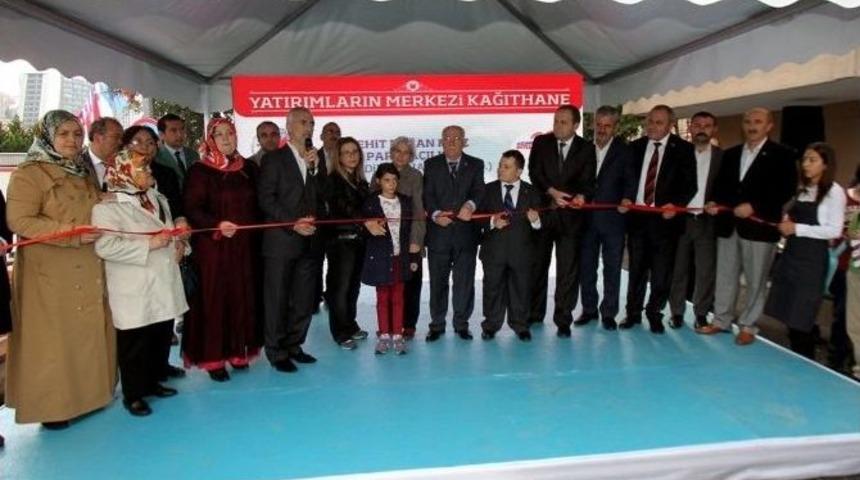 Şehidin İsmi Parka Verildi