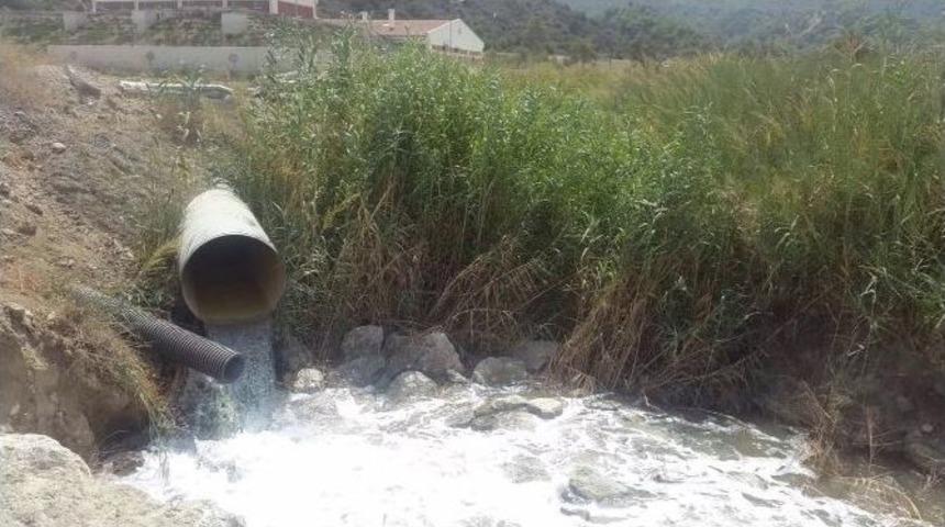 T&uuml;rkiye Ve Kktc&rsquo;yi Denizin Altından Bağlayan Asrın Projesi&rsquo;nde İlk Su Adaya Ulaştı