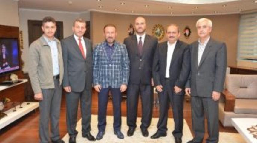 İlayder&rsquo;den Başkan Doğan&rsquo;a Ziyaret