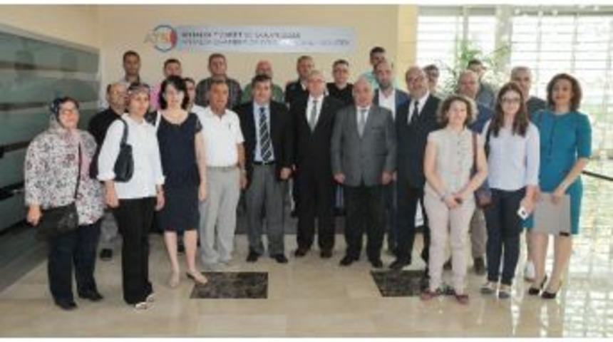 Keşan Heyeti, Atso&rsquo;yu Ziyaret Etti