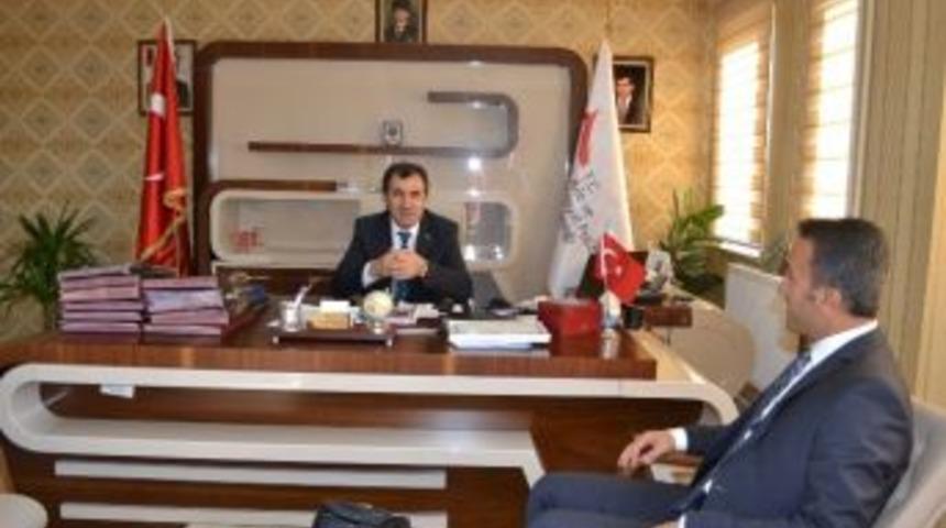 Ticaret İl M&uuml;d&uuml;r&uuml; G&uuml;neş, Asp&rsquo;yi Ziyaret Etti