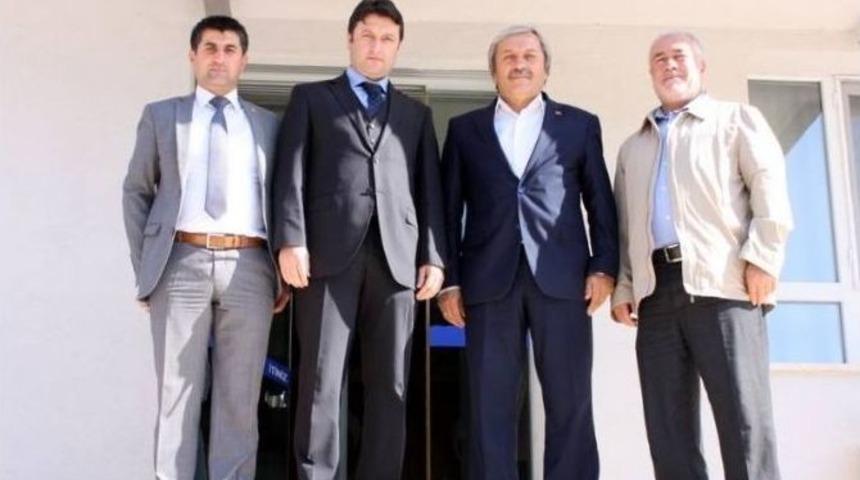 Yeni Emniyet M&uuml;d&uuml;r&uuml; Ala&ccedil;&rsquo;a Hayırlı Olsun Ziyareti