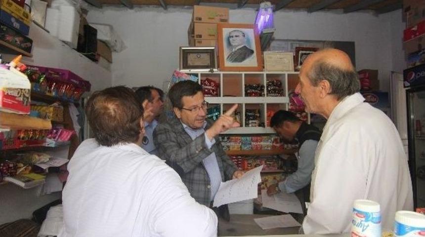 Menderes&rsquo;te Okul Kantinlerine Sıkı Denetim