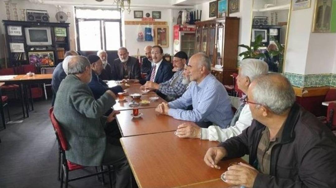 Başkan Bulutlar Yıldızkent Ve Kayakyolu&rsquo;nda Vatandaşlarla Bir Araya Geldi