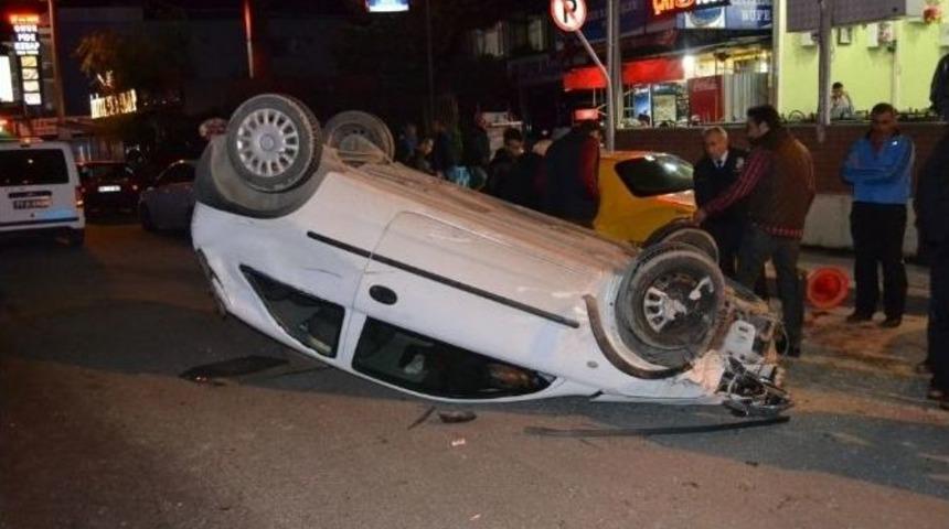 Altınova&rsquo;da Trafik Kazası: Bir Yaralı