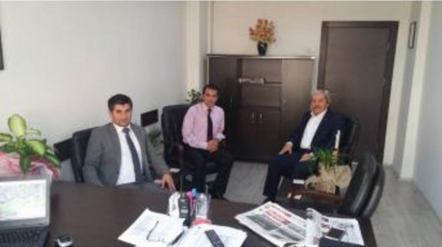 Emniyet M&uuml;d&uuml;r Yardımcısı G&ouml;rg&uuml;n&rsquo;e Hayırlı Olsun Ziyareti