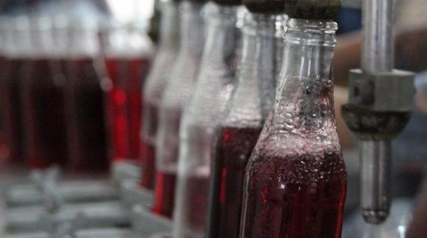 (&ouml;zel Haber) &Uuml;z&uuml;mden Gelen Aroma Şişeleniyor