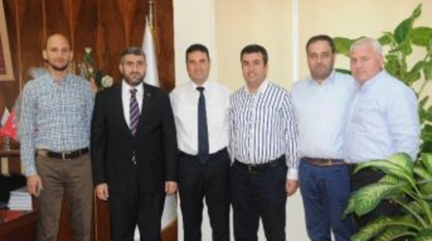 Askon&rsquo;dan Ataşbak&rsquo;a Ziyaret