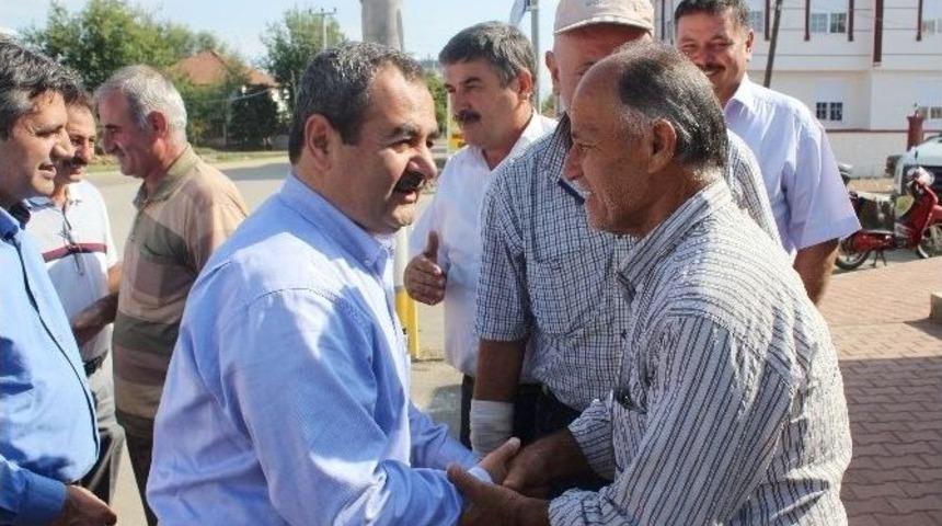 Ak Parti Antalya Milletvekili Adayı H&uuml;seyin Samani: