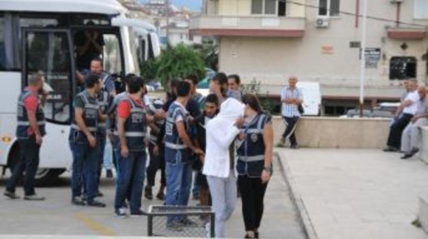 Alanya&rsquo;da Uyuşturucu Operasyonu: 7 Tutuklama