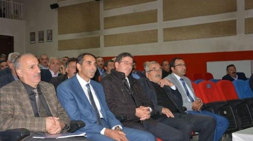 Aşkale&rsquo;de Se&ccedil;im G&uuml;venliği Toplantısı