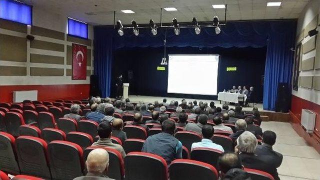 Aşkale’de Seçim Güvenliği Toplantısı