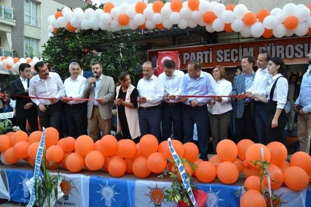 Ak Parti, Nazilli&rsquo;de Se&ccedil;im B&uuml;rosunu A&ccedil;tı