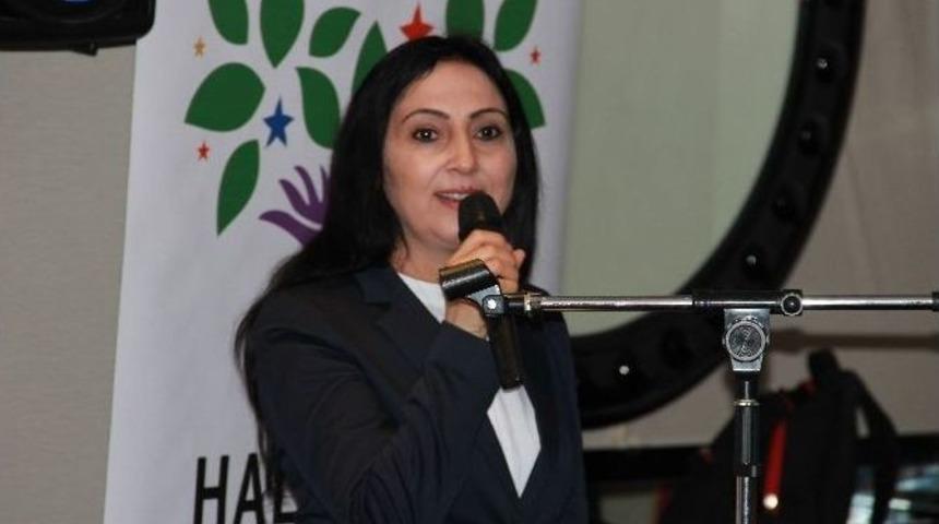 Figen Y&uuml;ksekdağ: &ldquo;kadınların &Ouml;zg&uuml;rl&uuml;k M&uuml;cadelesi, Savaşın Kaynağını Ortadan Kaldıracak G&uuml;&ccedil;t&uuml;r&rdquo;