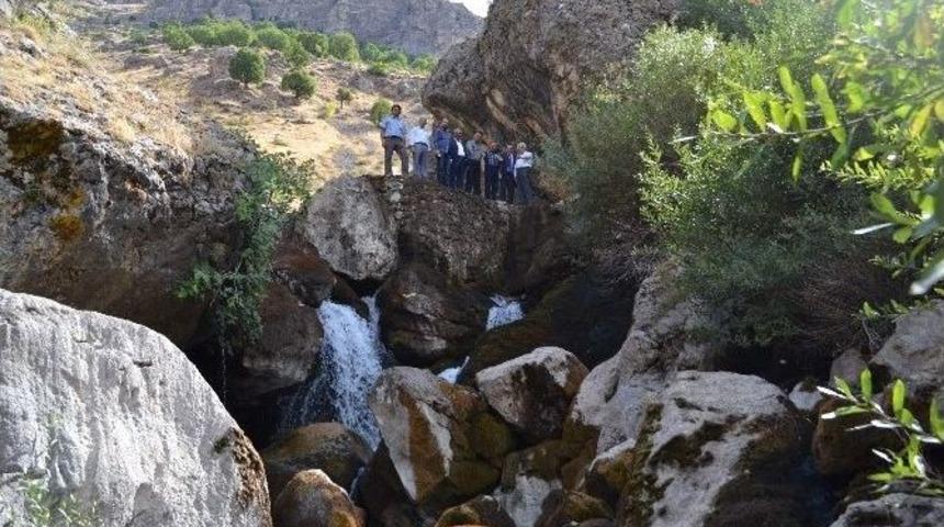Haydaran İ&ccedil;me Suyu Projesi Son S&uuml;rat Devam Ediyor